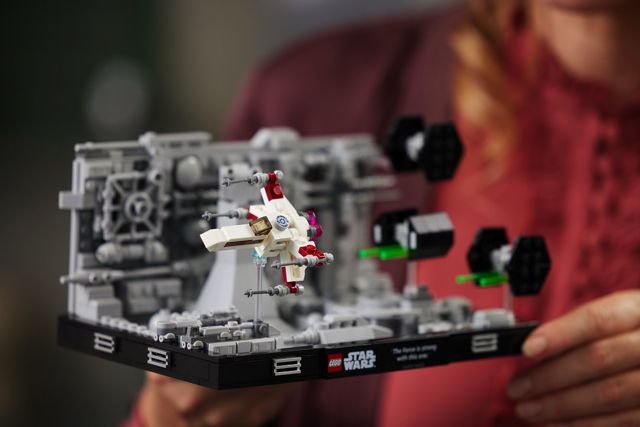 Nuovi Set Diorama LEGO Star Wars