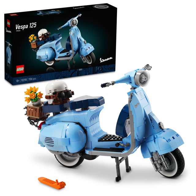 LEGO e il Nuovo Set LEGO VESPA 125