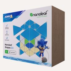 Nanoleaf Lancia il Primo Starter Kit Cinematografico per Sonic Il Film 2