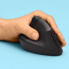 Logitech Lift: Nuovo Mouse Ergonomico Verticale