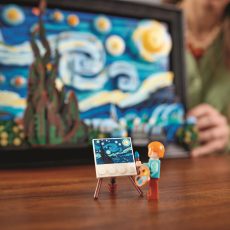 LEGO Rende Omaggio a Van Gogh con il Nuovo Set Vincent van Gogh – Notte Stellata LEGO Ideas