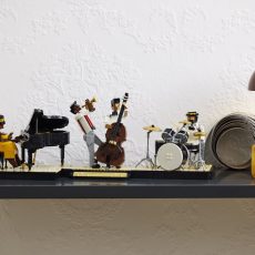 LEGO Accende il Ritmo con il Nuovo Set Quartetto Jazz LEGO Ideas