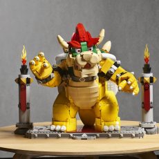 LEGO Presenta il Potente Bowser LEGO Super Mario