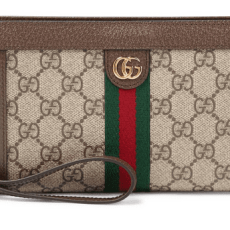 Clutch Ophidia in Canvas di Gucci