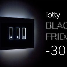 Con iotty al via un Black Friday all’insegna del Risparmio Energetico