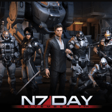 Mass Effect N7 Day