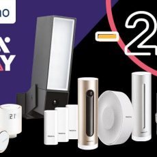 Black Week 2022: con Netatmo al via una Settimana di Offerte