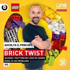 LEGO Lancia “Brick Twist”