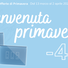 La Primavera di iotty Parte con il 40% di Sconto