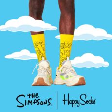 Happy Socks x The Simpsons