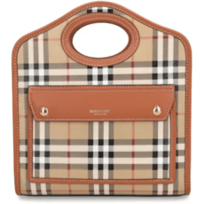 Borsa Mini Pocket Burberry