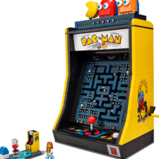 Nuovo Set Arcade LEGO Icons PAC-MAN