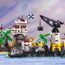 LEGO Annuncia il Ritorno dei Pirati con La Fortezza di Eldorado