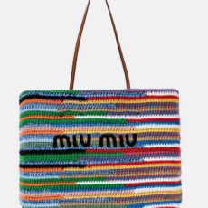 Borsa MIU MIU in Crochet