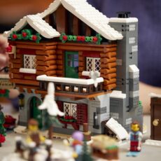 LEGO Anticipa il Natale con il Nuovo Set Baita Alpina LEGO® Icons