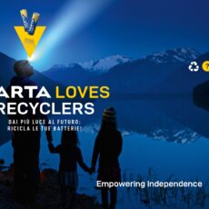 Al Via “VARTA Loves Recyclers” per Promuovere la Cultura del Riciclo