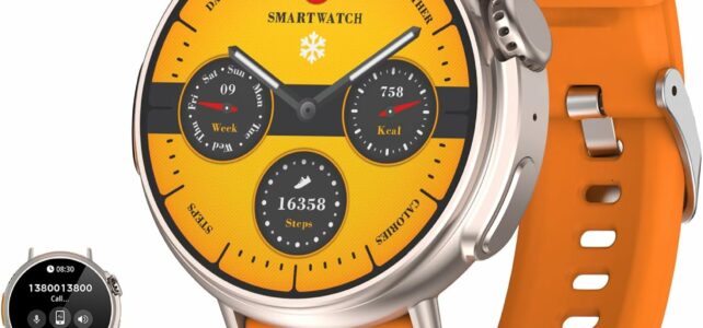 Smartwatch GT88 Ultra di AMZSA [Recensione]