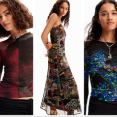 Desigual: Una Stagione di Mesh!