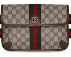 Marsupio Gucci in Misto Cotone GG Supreme