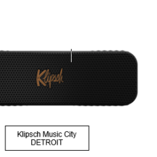 Nuova Serie Klipsch Music City