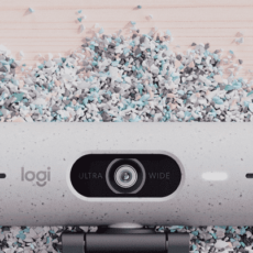 Logitech è la Prima Azienda con Prodotti per Videoconferenza in Materiale Riciclato