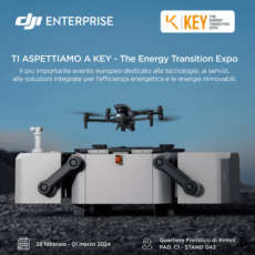 DJI Enterprise Debutta a KEY – The Energy Transition Expo a Rimini