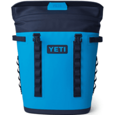 YETI Hopper Backpack M20 Soft Cooler Big Wave Blue
