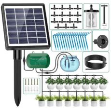 Sistema di Irrigazione Automatica a Energia Solare AnseTo: Soluzione Innovativa per le Piante [Recensione]