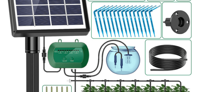 Sistema di Irrigazione Automatica a Energia Solare AnseTo: Soluzione Innovativa per le Piante [Recensione]