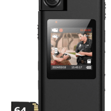Hoestr 1080P Body Camera [Recensione]