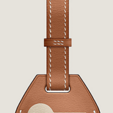 Portachiavi Apple AirTag Hermès