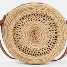 Borsa Saint Laurent in Rafia