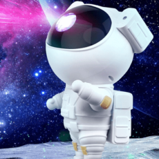 Proiettore Astronauta Cielo Stellato e Galassia [Recensione]