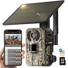 NUASI Fototrappola con SIM e Pannello Solare [Recensione]