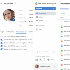 ONLYOFFICE DocSpace 3.0 è Online con 25+ Nuove Funzionalità per la Collaborazione Fluida e Sicura