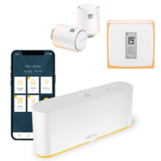 Netatmo e Somfy: Termostato e Valvole Termostatiche Intelligenti Compatibili con Box TaHoma