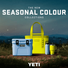 YETI: The New Seasonal Colour Collections