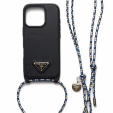 Cover per iPhone 16 Pro con Applicazione di Prada