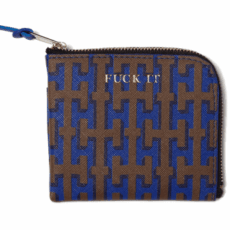 Huf Pillar Zip Wallet Brown Portafoglio Huf Pillar Zip Wallet Brown Portafoglio