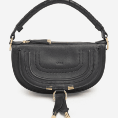 Borsa Media Marcie in pelle liscia Chloè