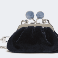 Pasticcino Bag Nano in Velluto Max Mara