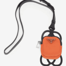 Cover per Smartphone in Re-Nylon Prada Pre-Owned