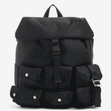 Zaino in Nylon Multitasche Sacai