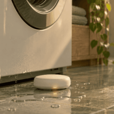 Sensori Antiallagamento: Piccolo Accessorio Smart che ha Senso Vicino alla Lavatrice